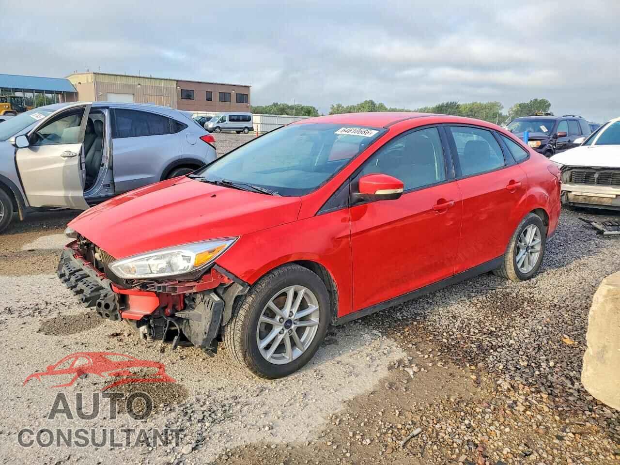 FORD FOCUS 2017 - 1FADP3FE8HL237417