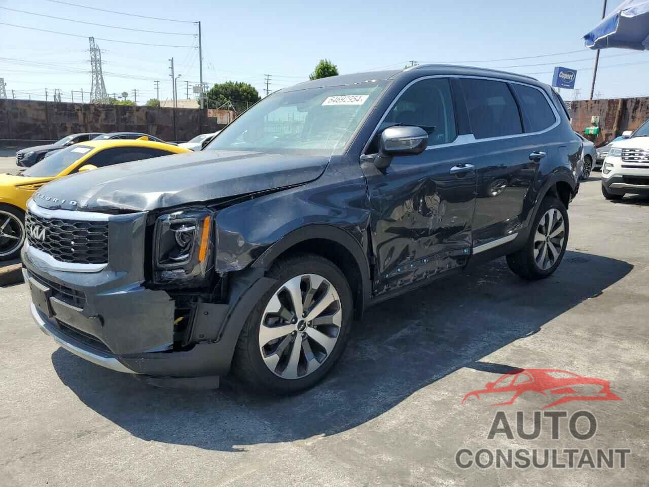 KIA TELLURIDE 2022 - 5XYP64HC4NG252788