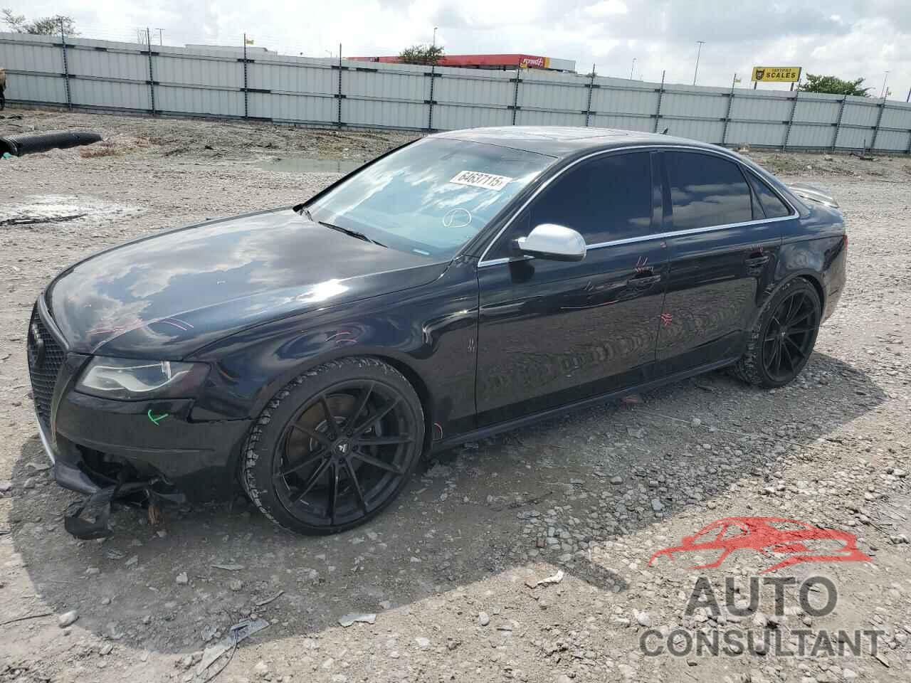 AUDI S4/RS4 2011 - WAUBGAFLXBA044349