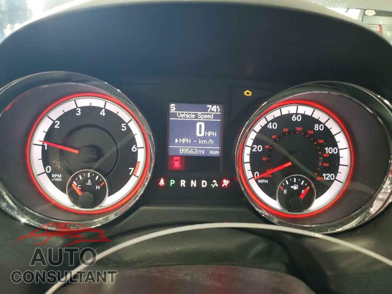 DODGE CARAVAN 2019 - 2C4RDGEG4KR529681