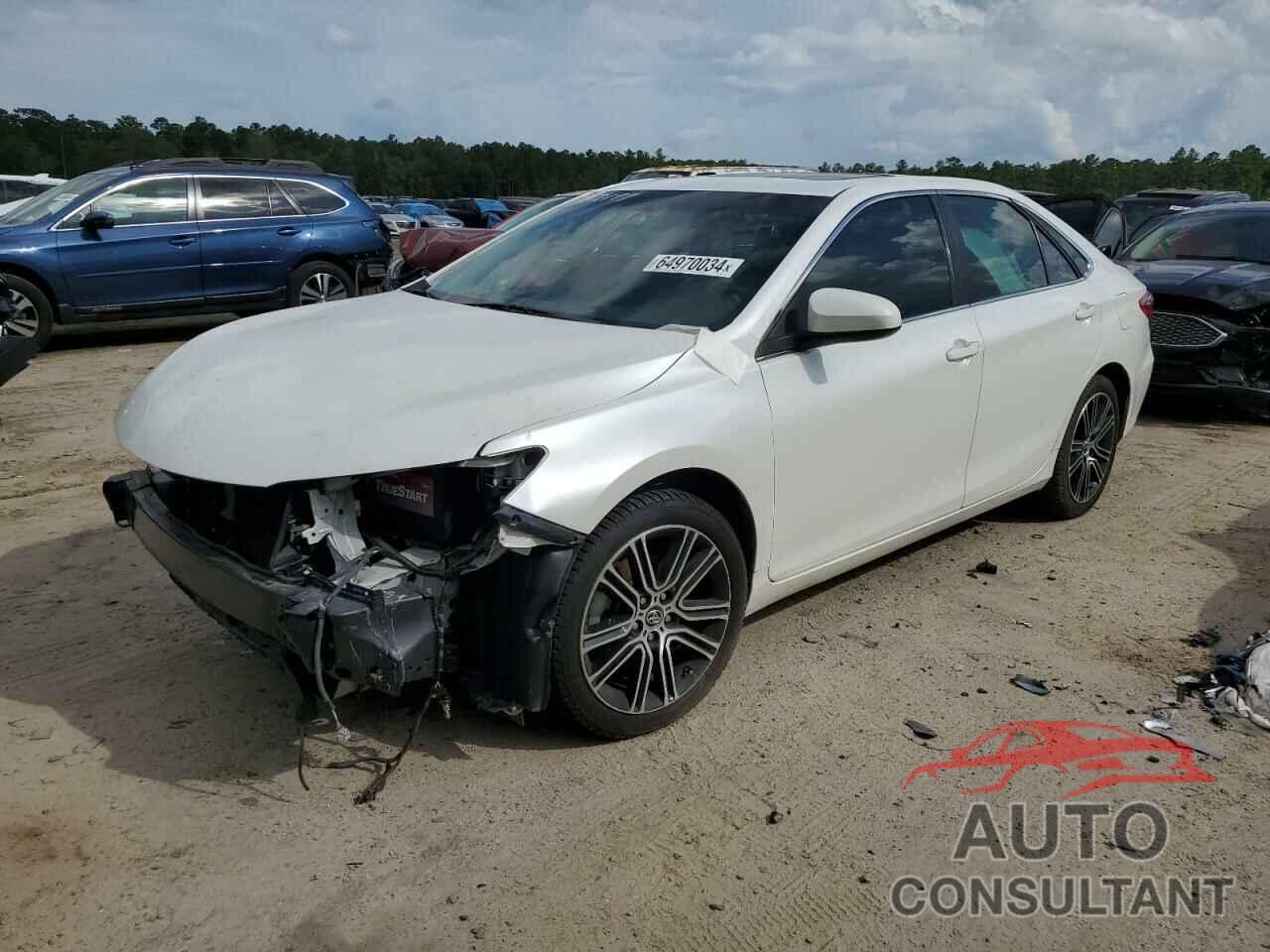 TOYOTA CAMRY 2016 - 4T1BF1FK2GU562177
