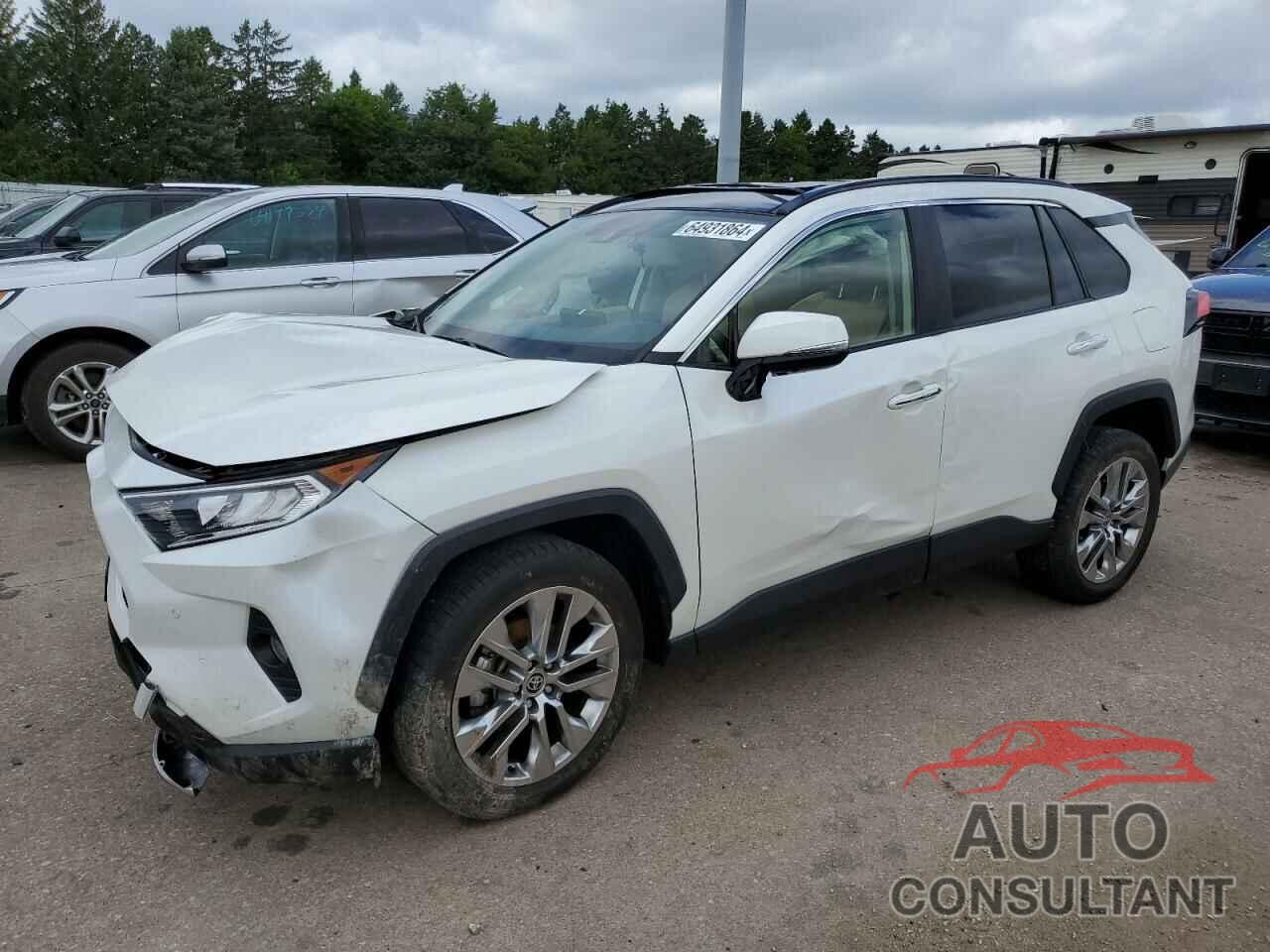 TOYOTA RAV4 2021 - JTMN1RFV8MD071018