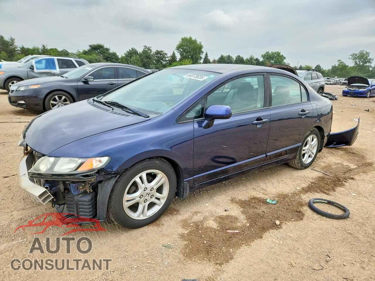 HONDA CIVIC 2010 - 19XFA1F51AE052729