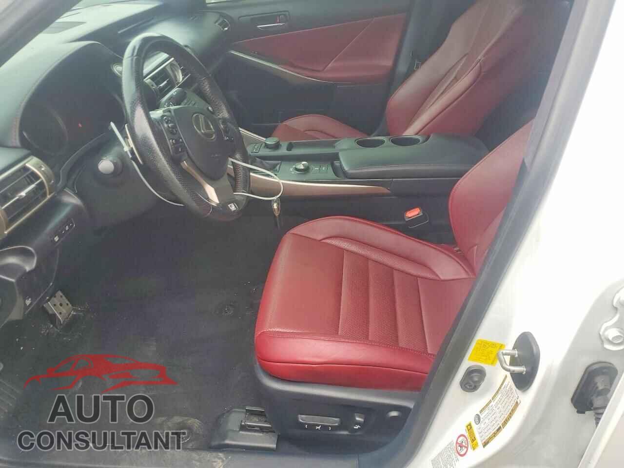 LEXUS IS 2016 - JTHBA1D26G5028162