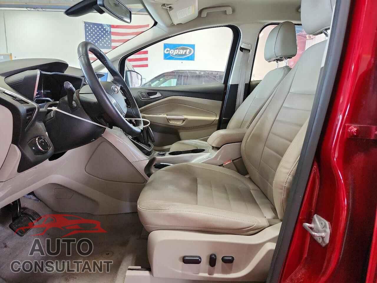 FORD CMAX 2013 - 1FADP5BU3DL555593