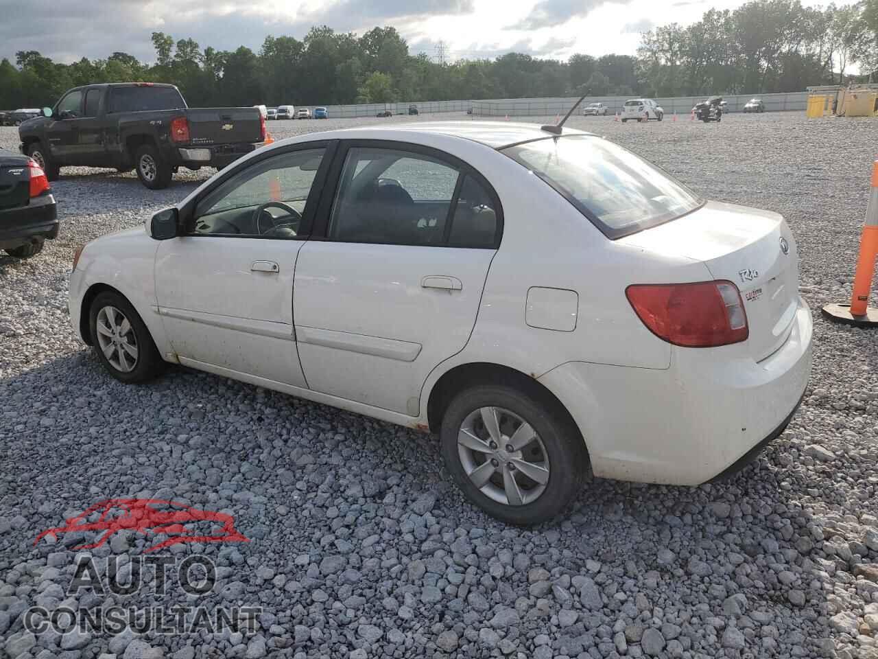 KIA RIO 2010 - KNADH4A37A6632189