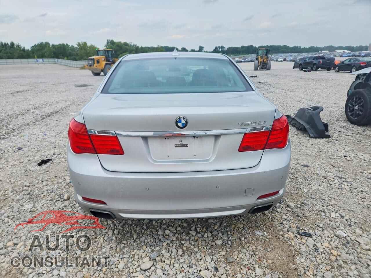 BMW 7 SERIES 2011 - WBAKC8C51BC434514