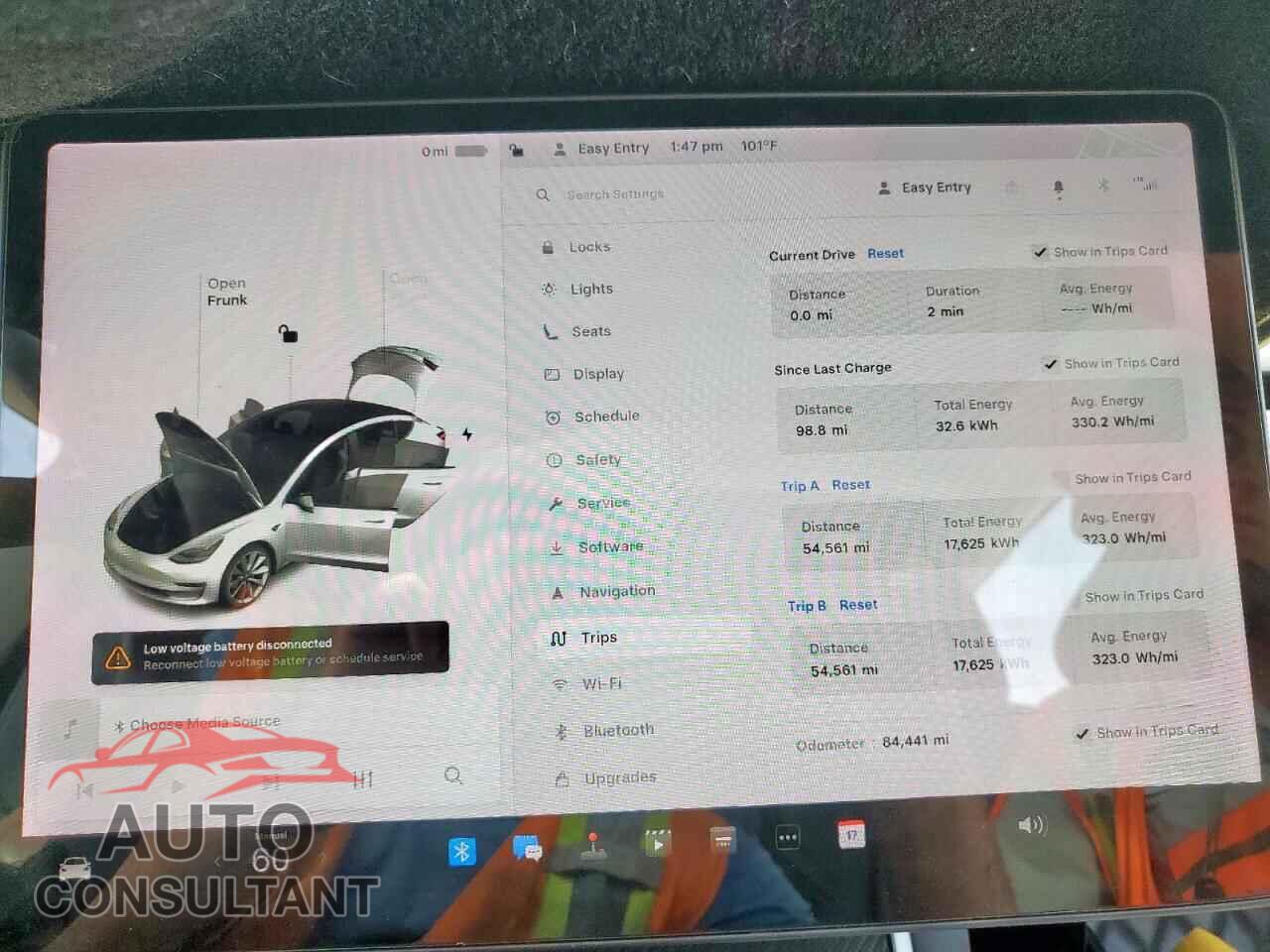 TESLA MODEL 3 2020 - 5YJ3E1ECXLF586350