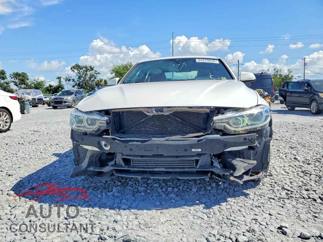 BMW 3 SERIES 2016 - WBA8E3G58GNU05900