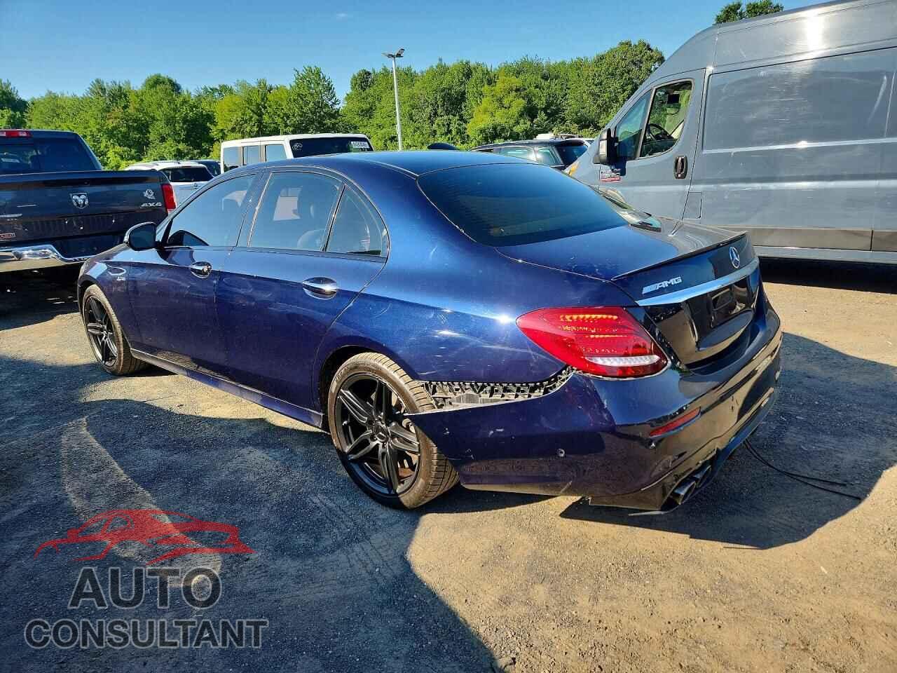 MERCEDES-BENZ E-CLASS 2017 - WDDZF6EB3HA199737