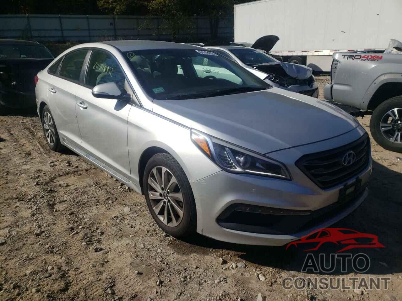 HYUNDAI SONATA 2016 - 5NPE34AF9GH285589