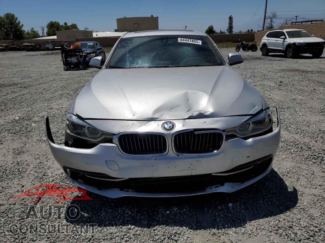 BMW 3 SERIES 2018 - WBA8E1C53JA178169