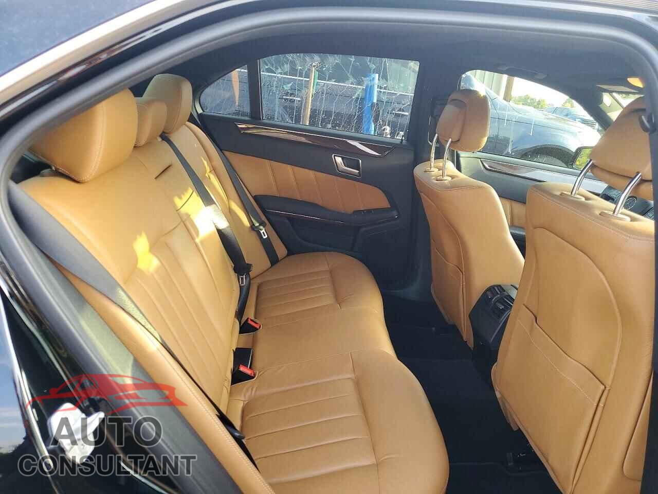MERCEDES-BENZ E-CLASS 2013 - WDDHF8JB3DA683687