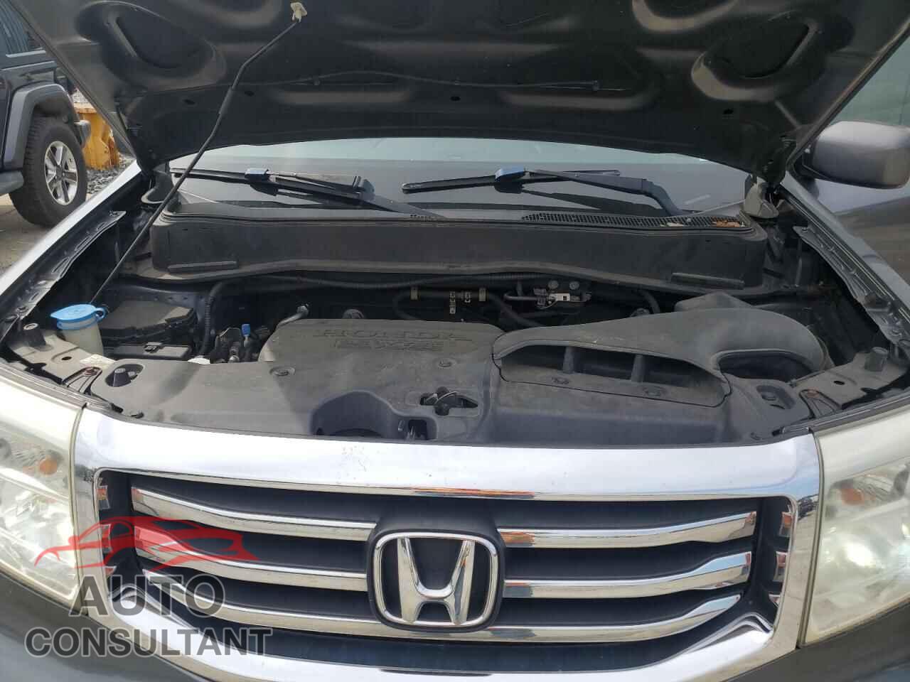 HONDA PILOT 2012 - 5FNYF4H59CB028314