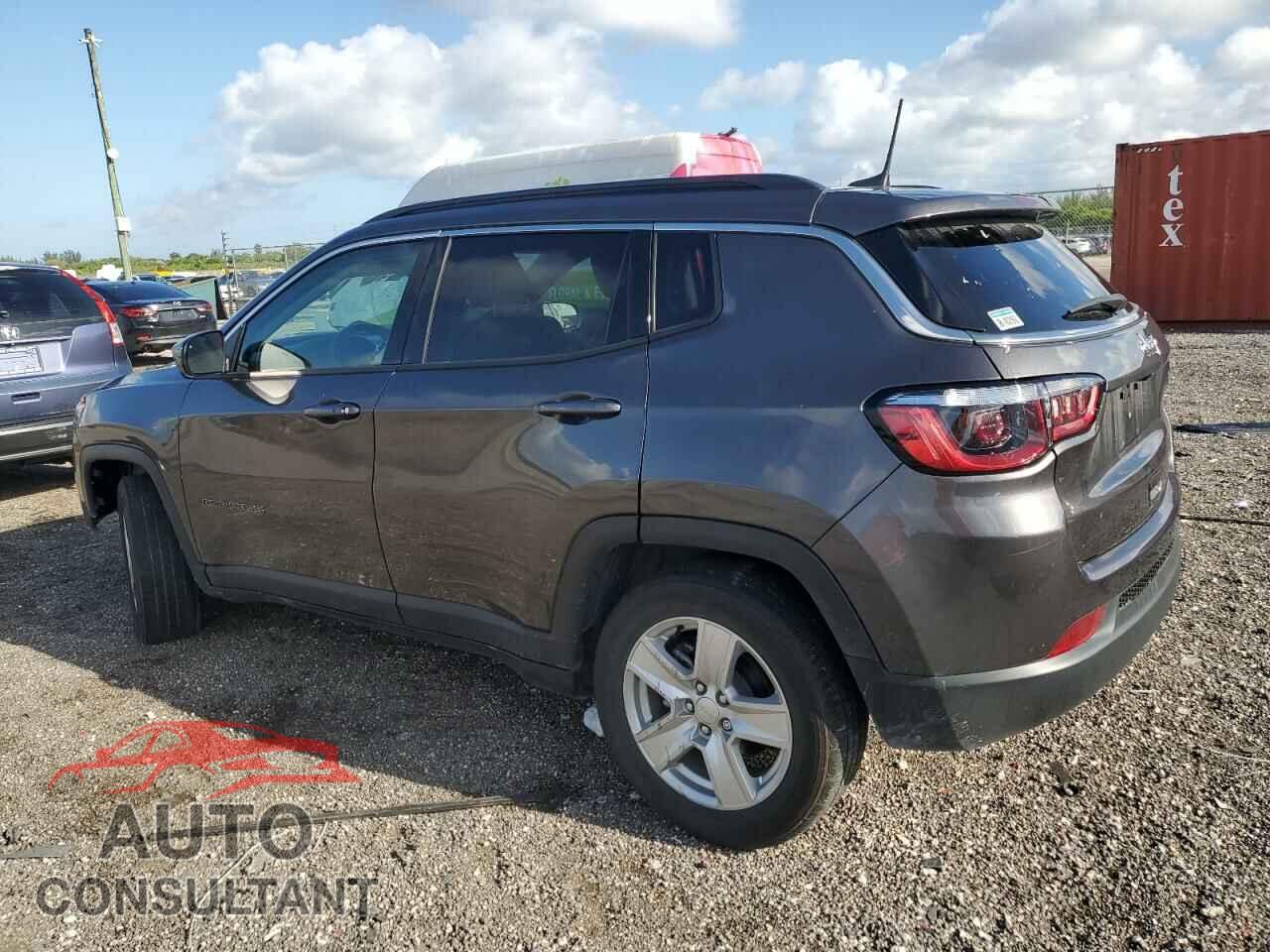 JEEP COMPASS 2022 - 3C4NJCBB6NT137957