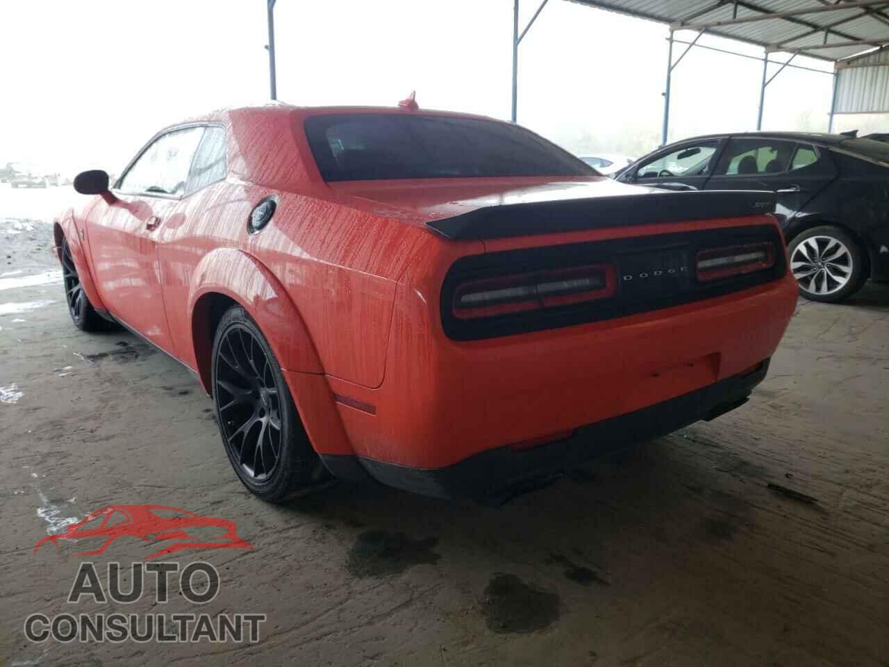 DODGE CHALLENGER 2016 - 2C3CDZC96GH352493