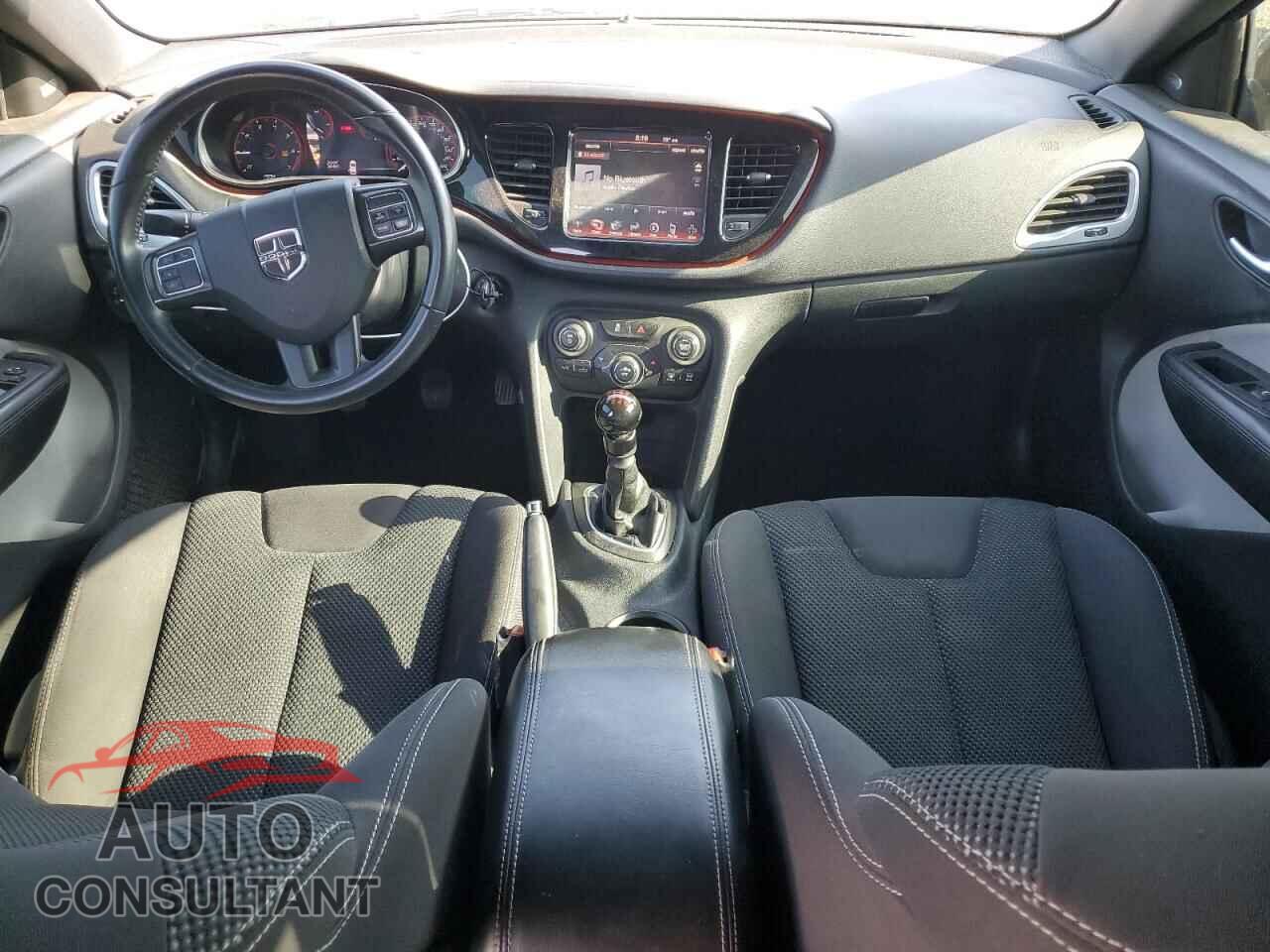 DODGE DART 2015 - 1C3CDFBBXFD330785