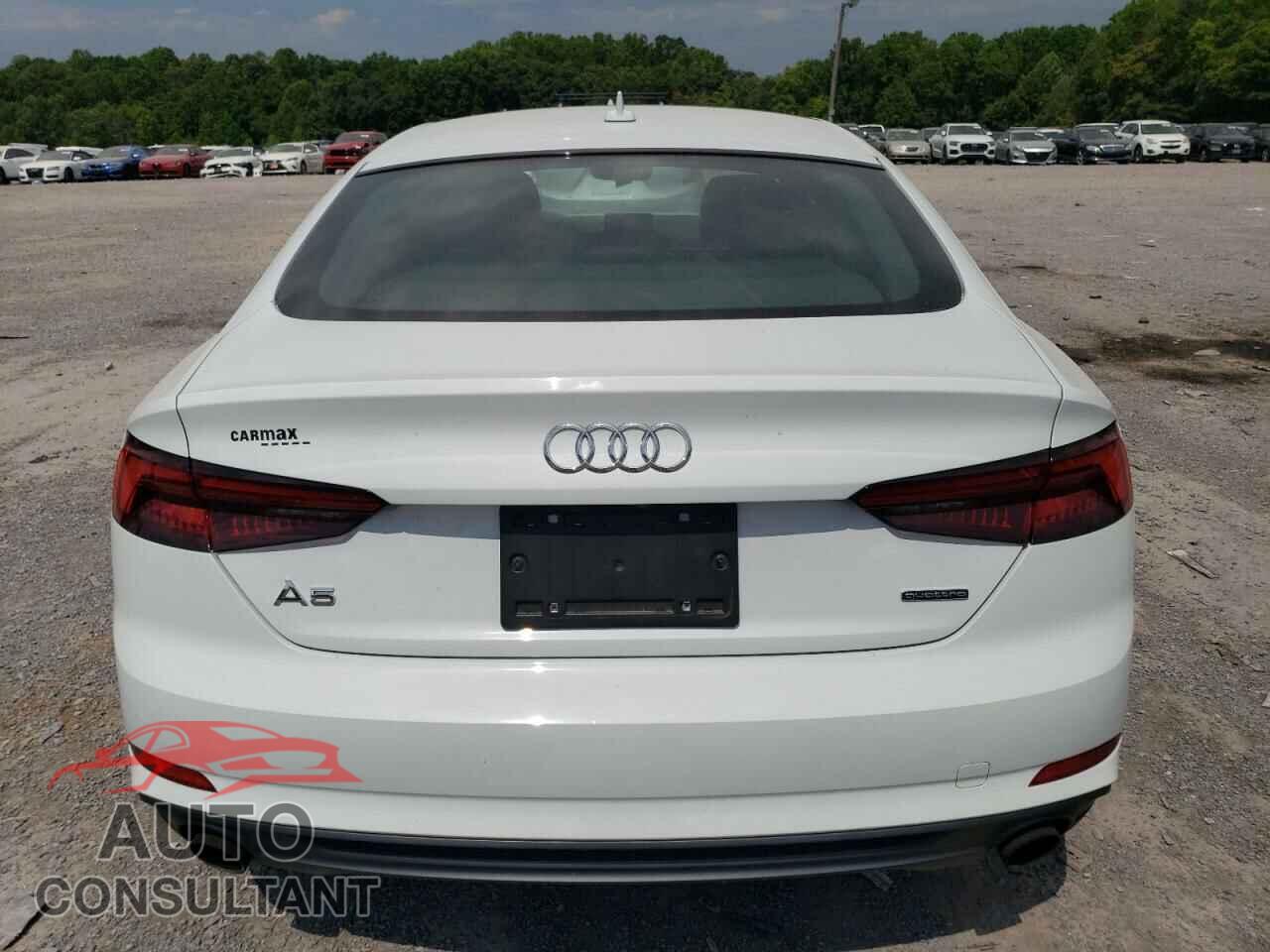 AUDI A5 2019 - WAUDNCF58KA095943