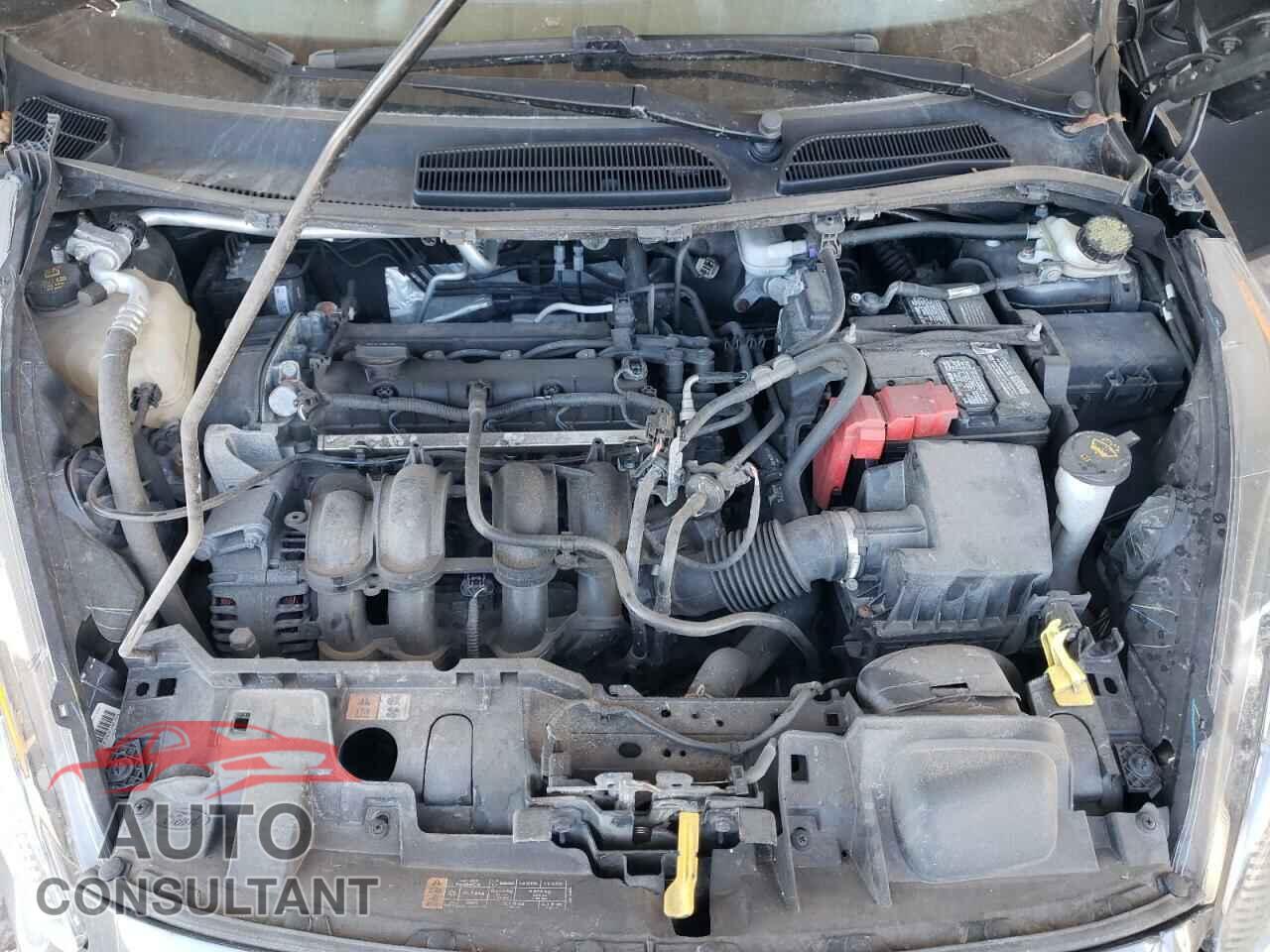 FORD FIESTA 2017 - 3FADP4EJ8HM121248