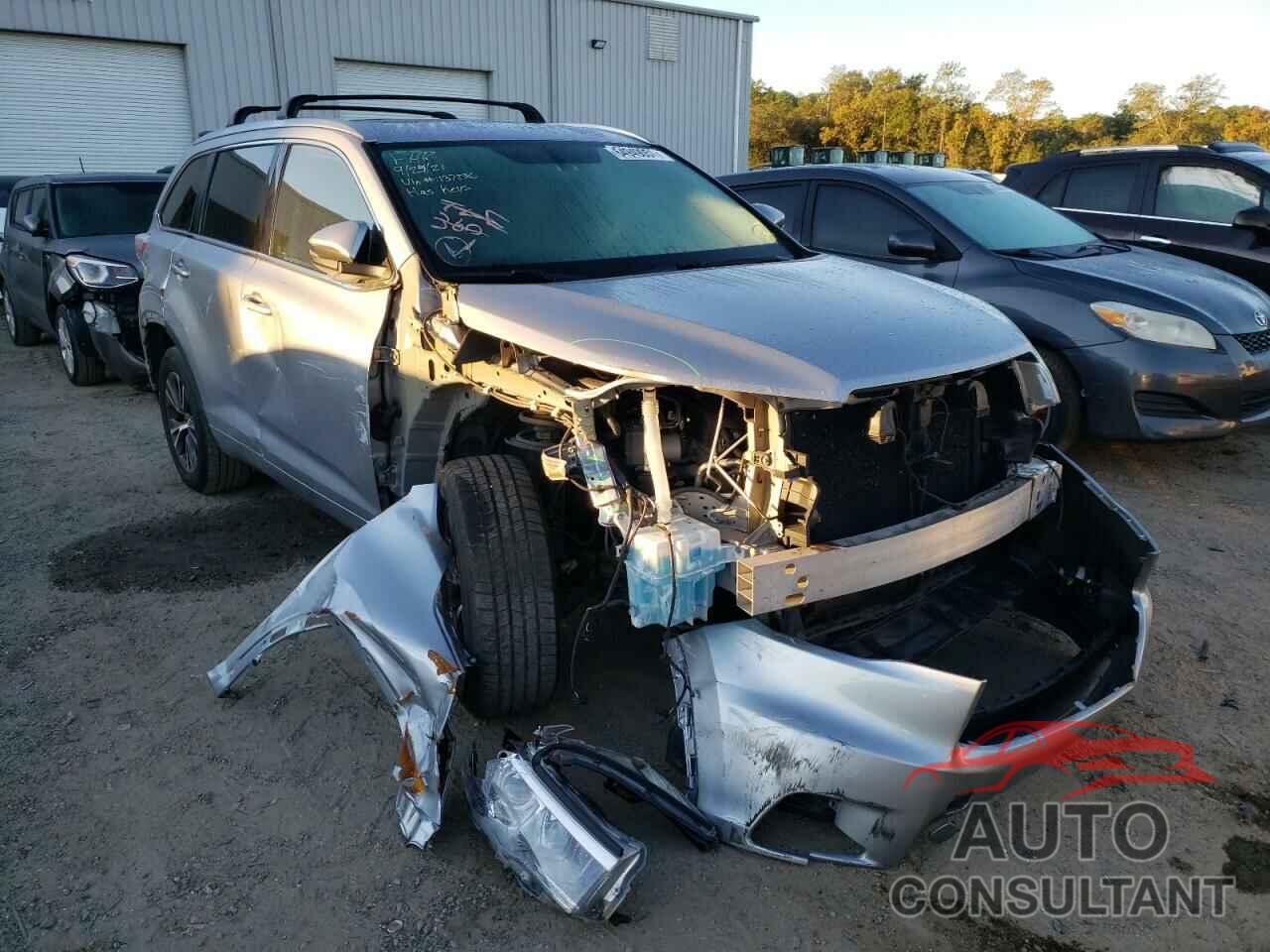 TOYOTA HIGHLANDER 2016 - 5TDKKRFH5GS137236