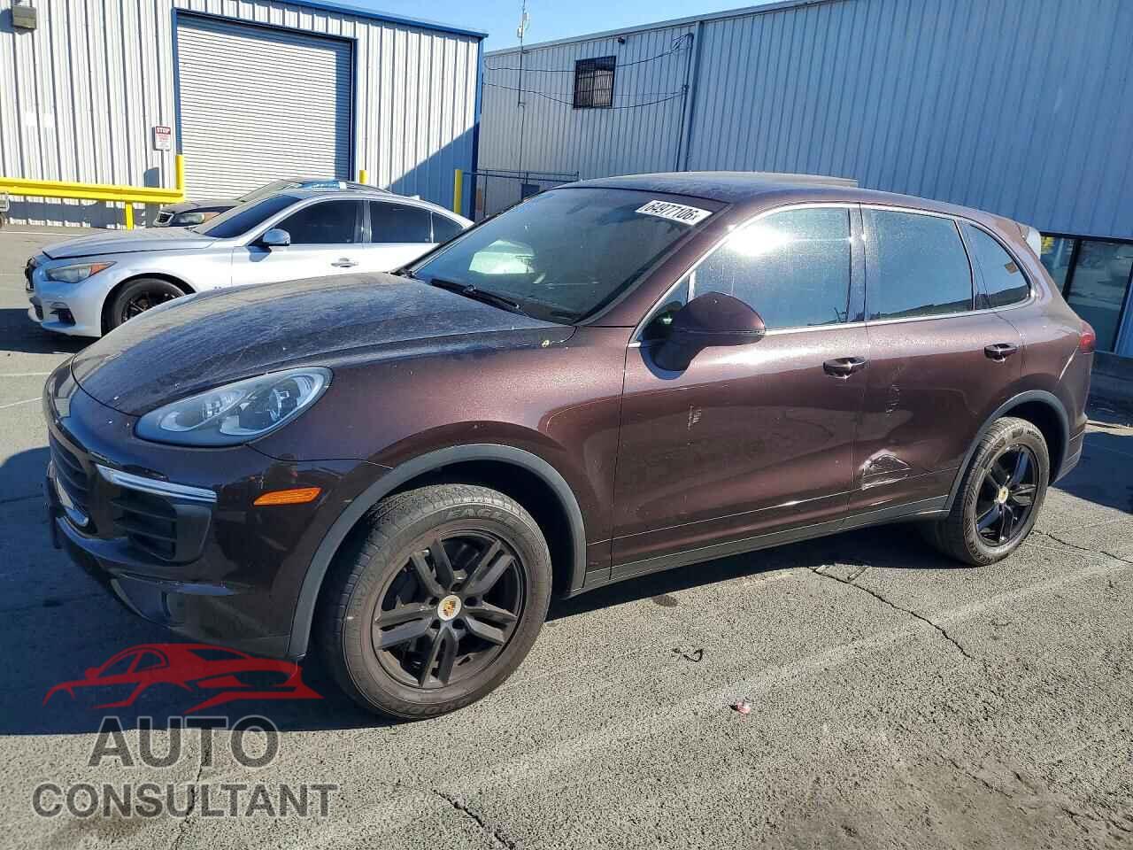 PORSCHE CAYENNE 2016 - WP1AA2A28GLA04172