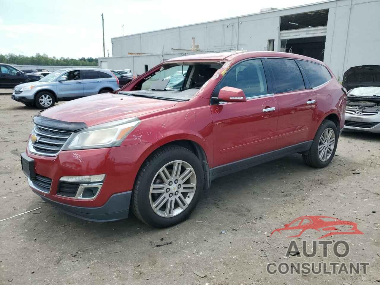CHEVROLET TRAVERSE 2013 - 1GNKVGKD9DJ104173