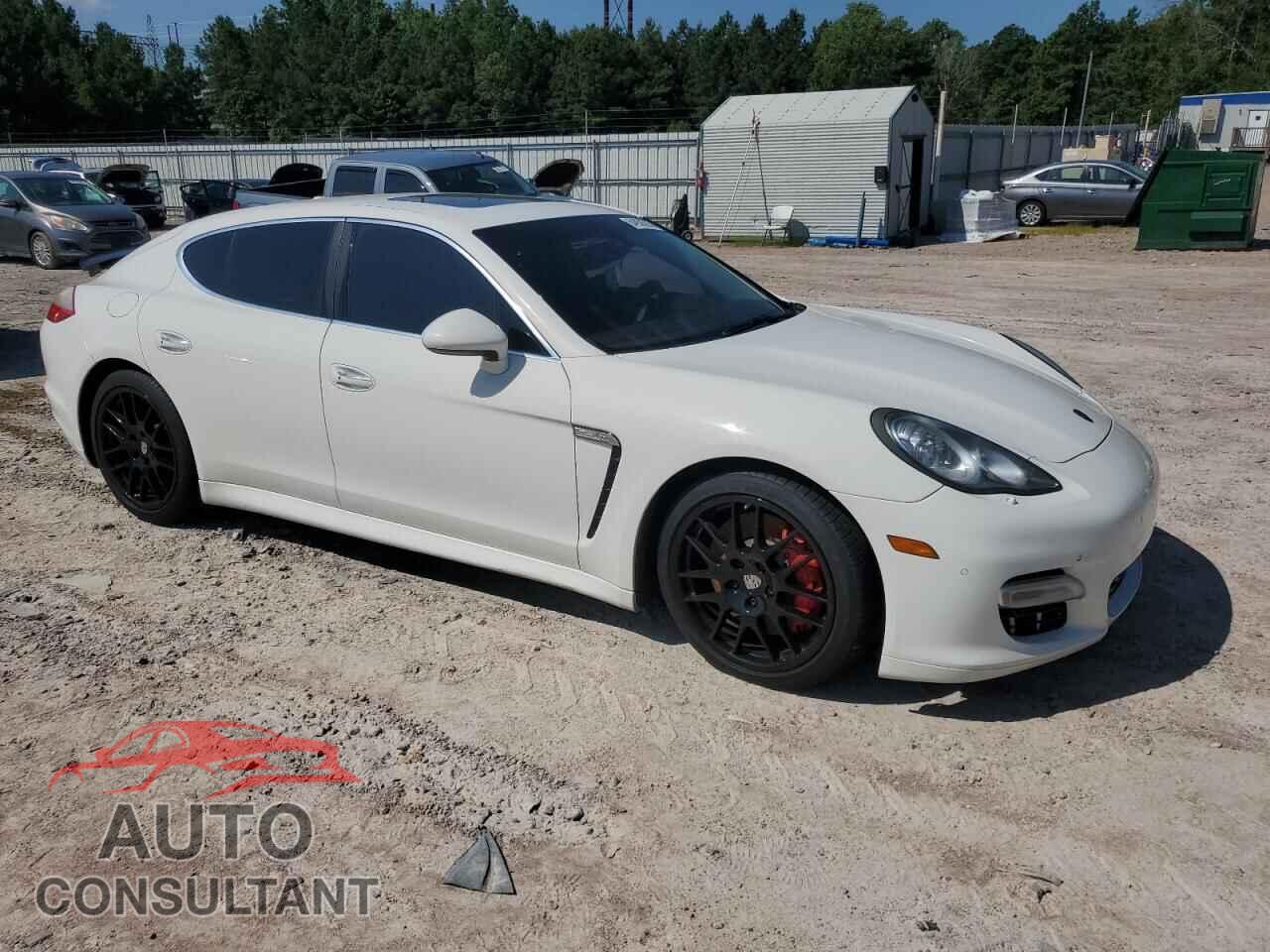 PORSCHE PANAMERA 2011 - WP0AC2A72BL090773