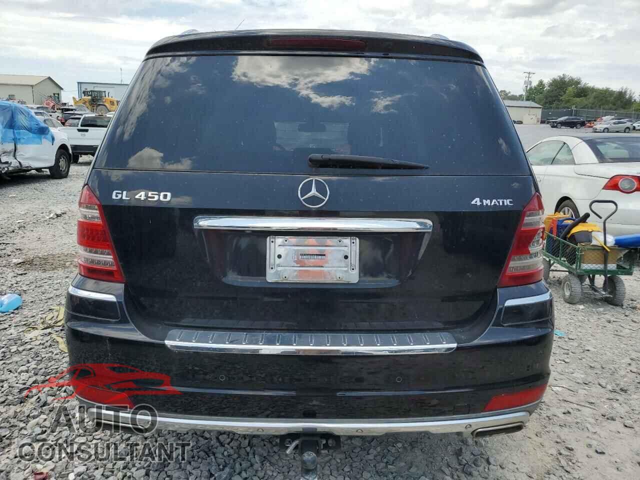 MERCEDES-BENZ GL-CLASS 2011 - 4JGBF7BE2BA662695