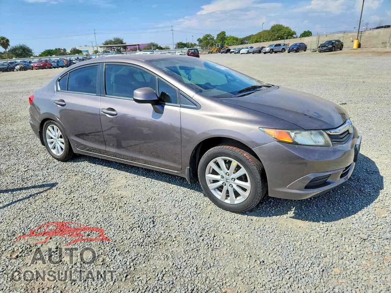 HONDA CIVIC 2012 - 19XFB2F99CE338904
