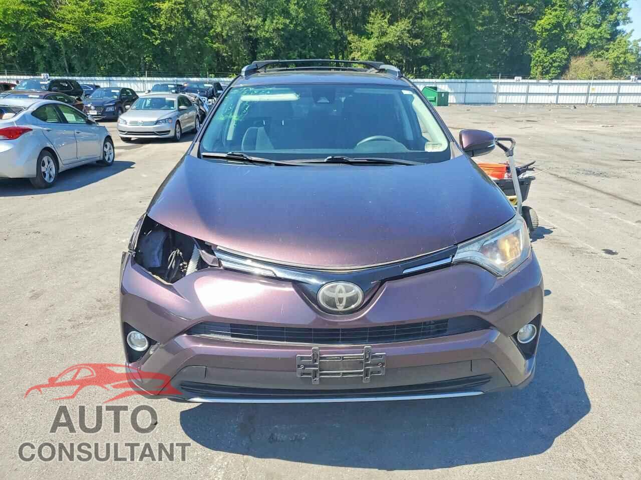 TOYOTA RAV4 2017 - 2T3WFREV7HW350122