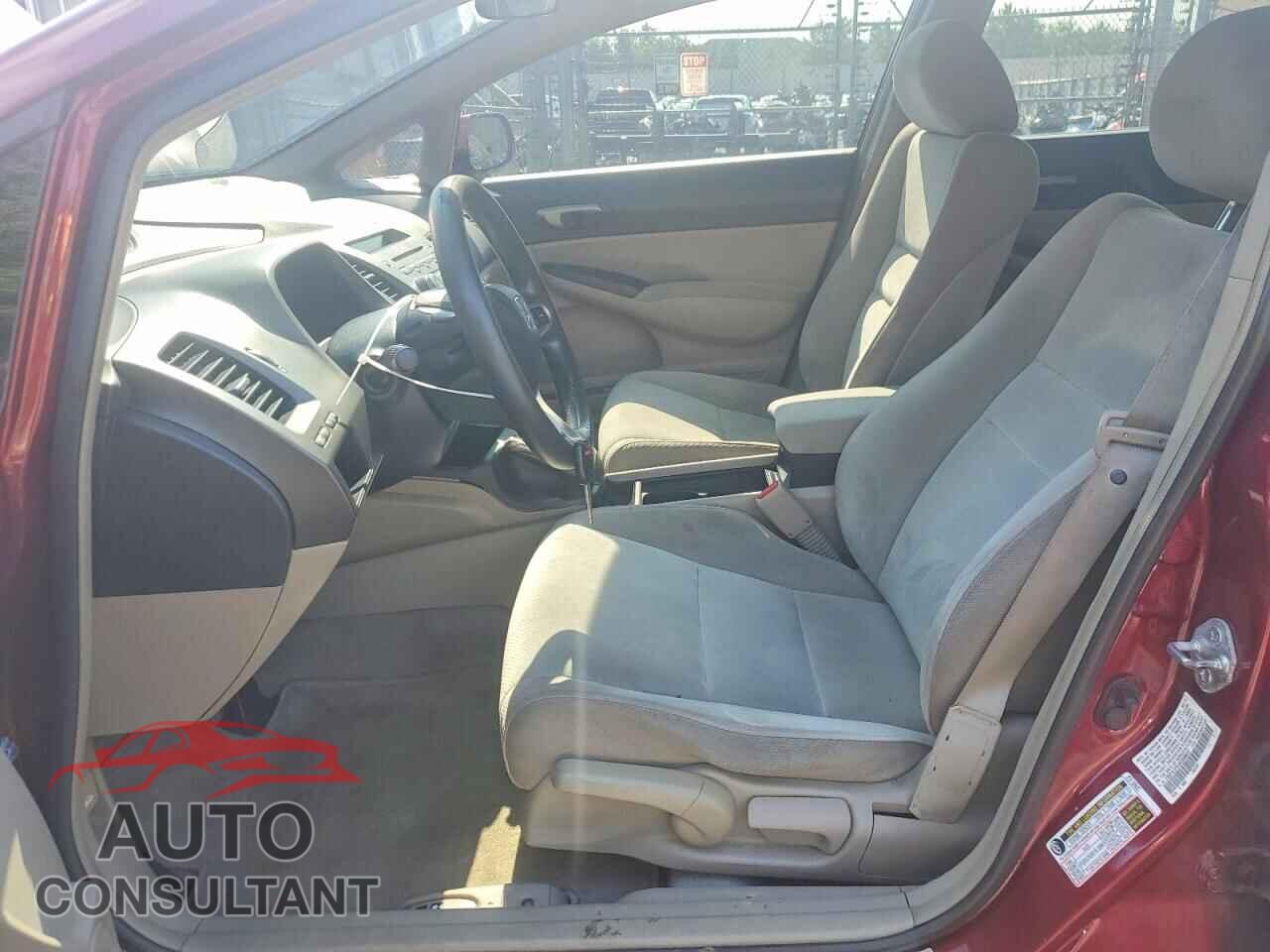 HONDA CIVIC 2010 - 19XFA1F51AE049037