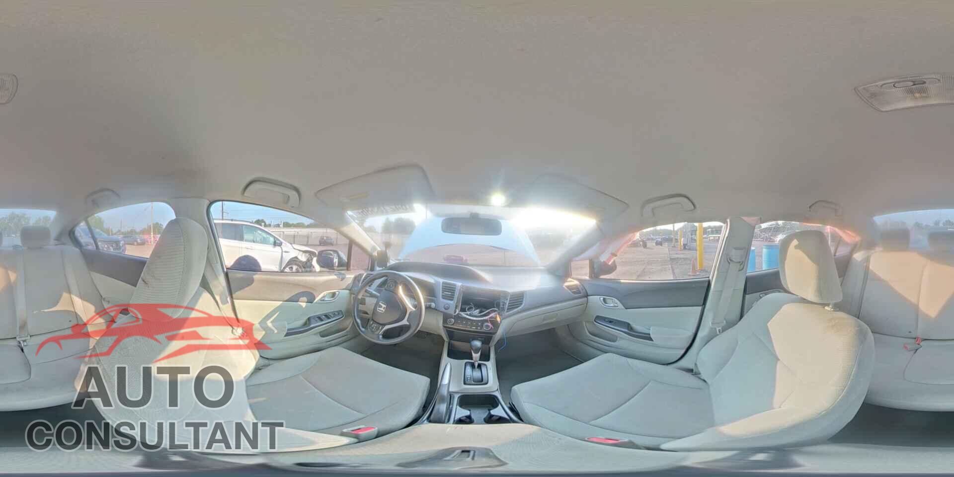 HONDA CIVIC 2012 - 2HGFB2F5XCH560368
