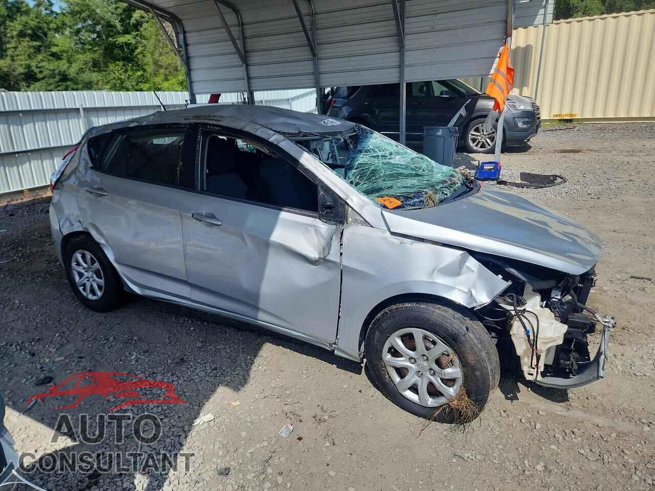HYUNDAI ACCENT 2012 - KMHCT5AE7CU006298