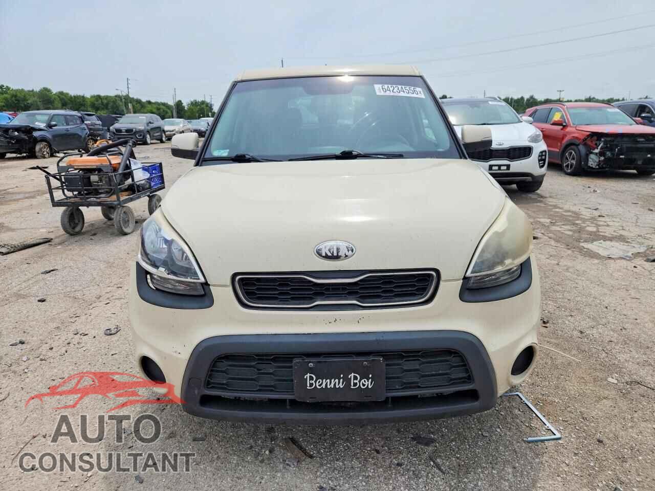 KIA SOUL 2013 - KNDJT2A62D7566457