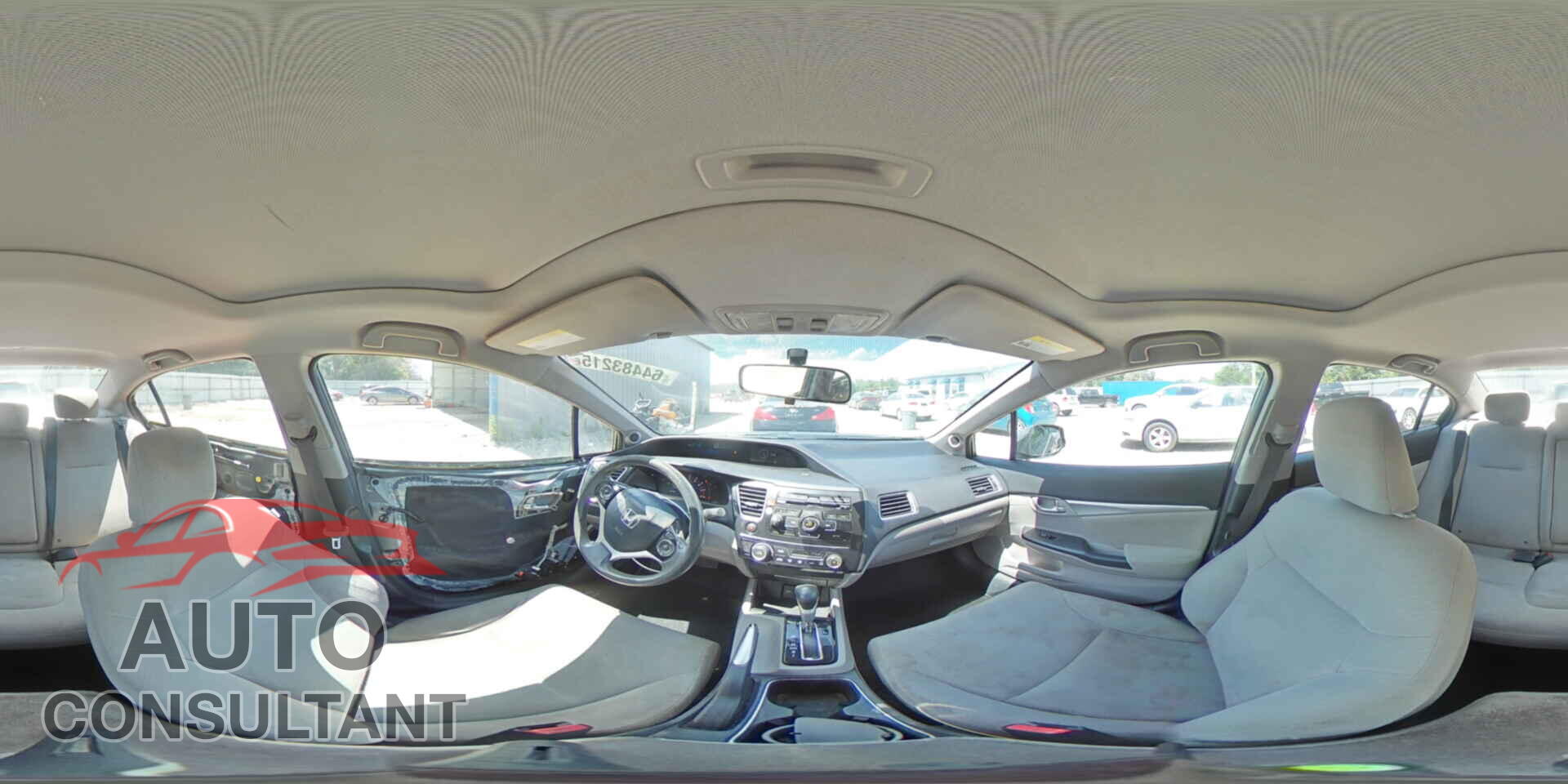 HONDA CIVIC 2013 - 19XFB2F86DE031263