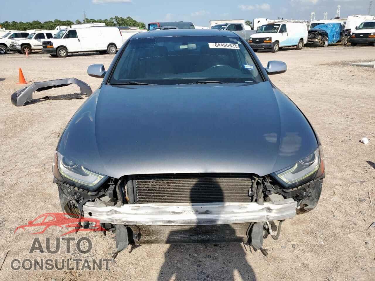 AUDI S4/RS4 2013 - WAUBGAFL1DA207070