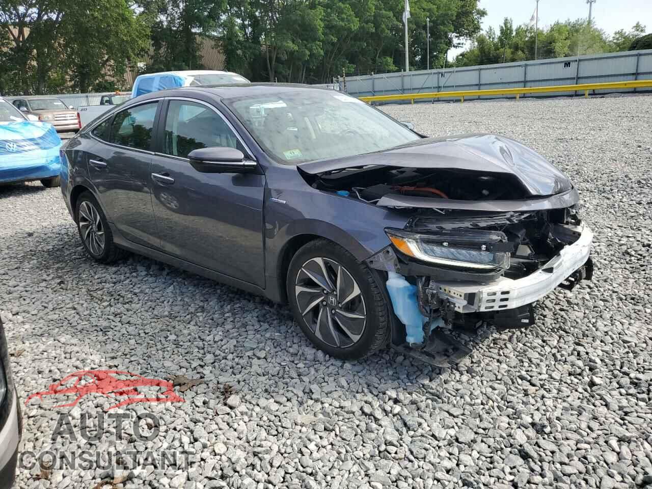 HONDA INSIGHT 2021 - 19XZE4F99ME001747