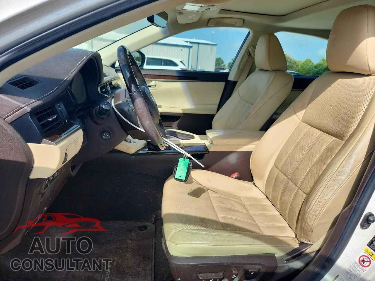 LEXUS ES350 2016 - 58ABK1GGXGU027645