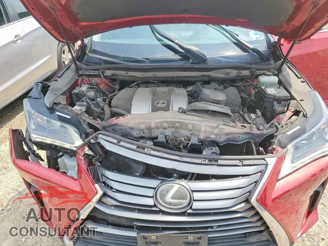 LEXUS RX350 2016 - JTJBZMCA8G2007476