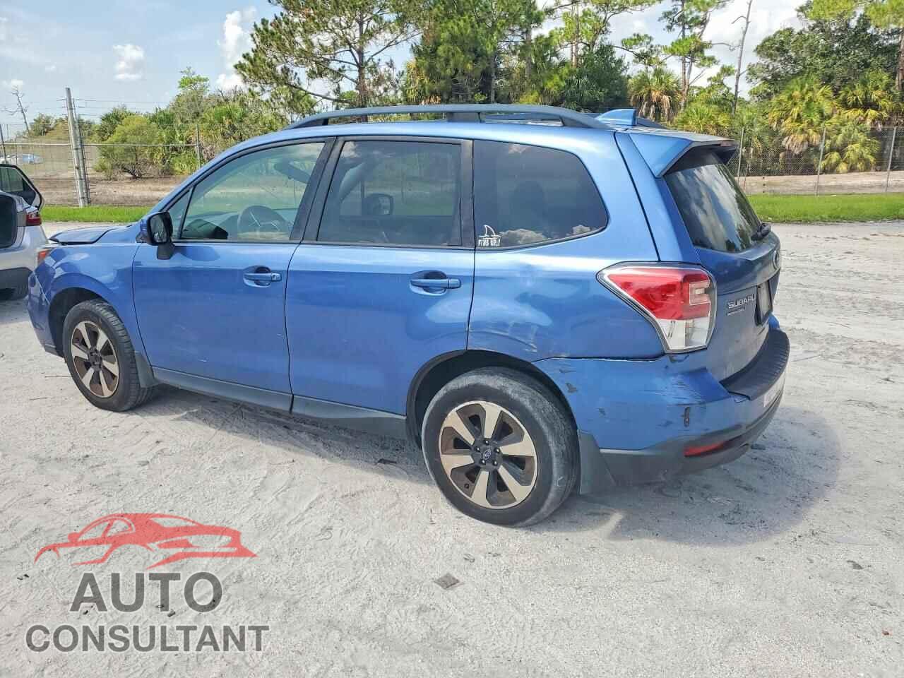 SUBARU FORESTER 2018 - JF2SJAGC4JH471729