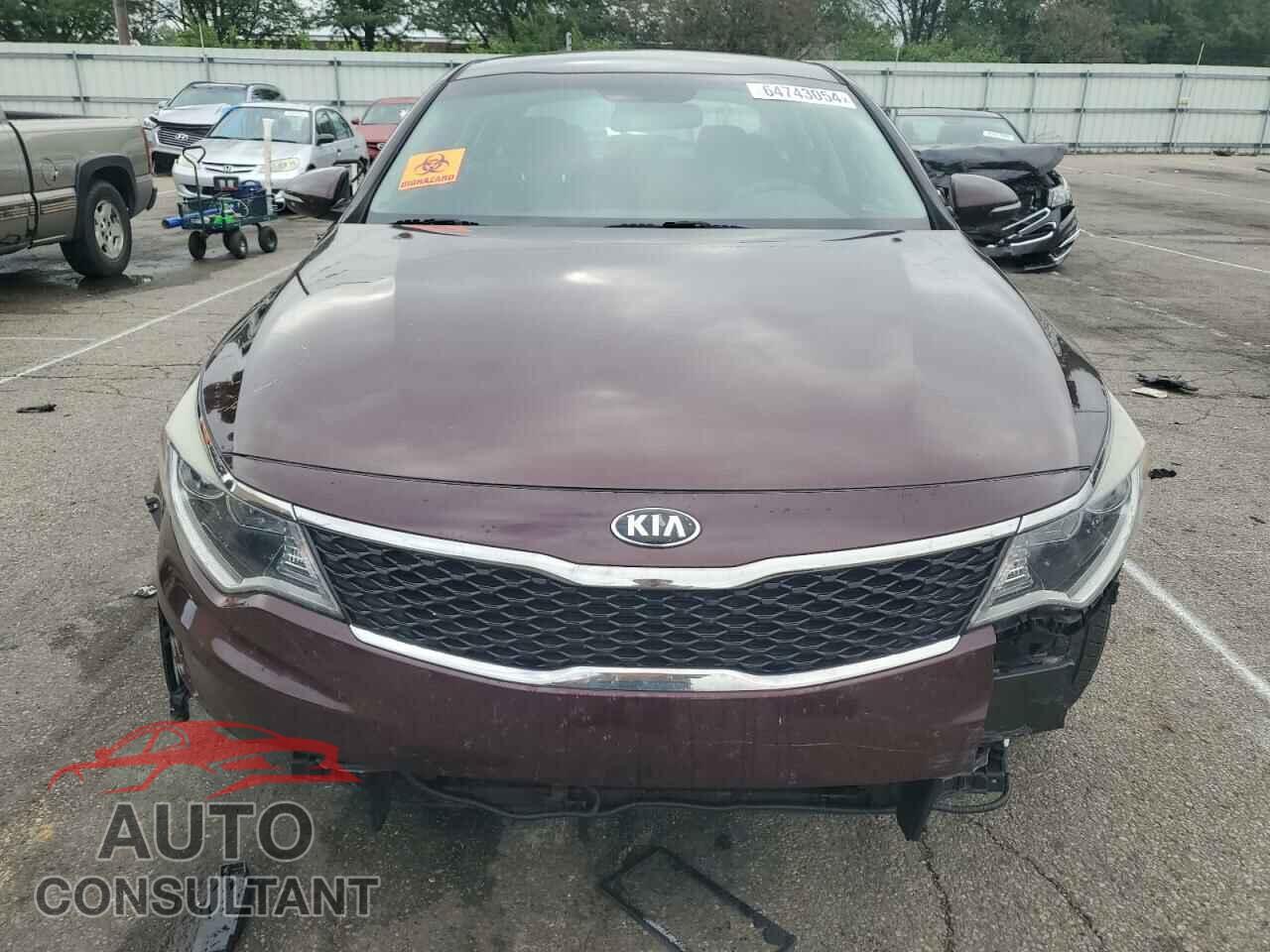 KIA OPTIMA 2016 - 5XXGT4L31GG043483