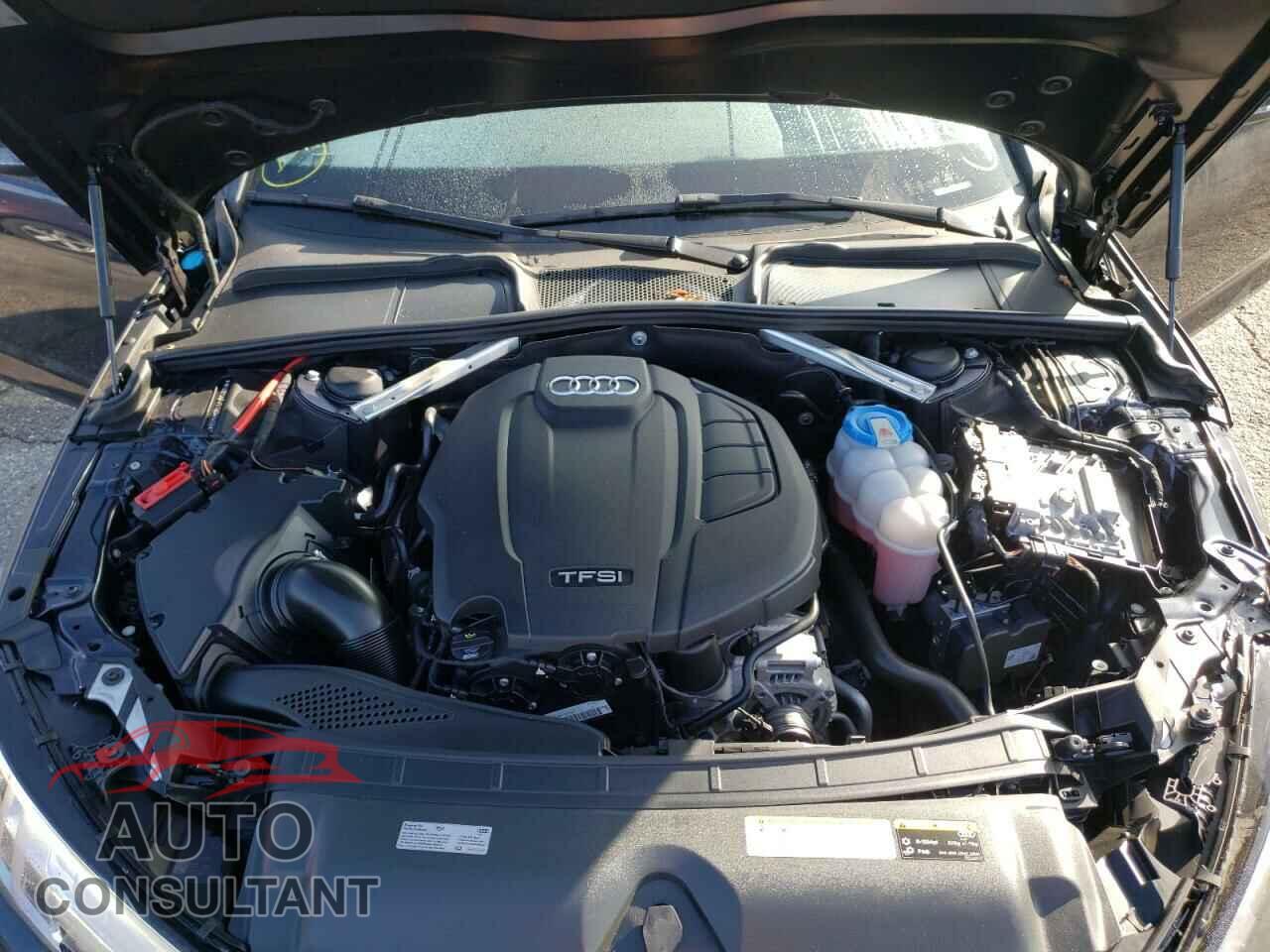 AUDI A4 2018 - WAUENAF45JA048450