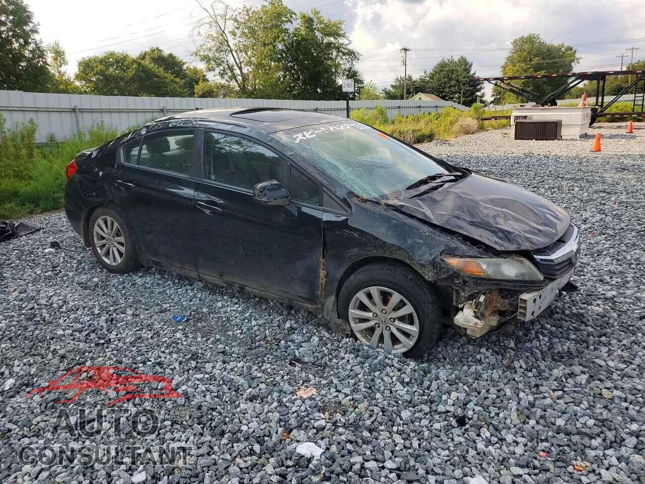 HONDA CIVIC 2012 - 19XFB2F84CE044513