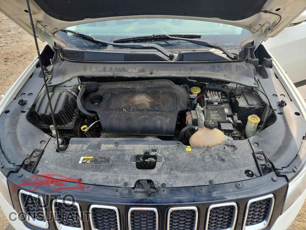 JEEP COMPASS 2018 - 3C4NJCCB3JT367951