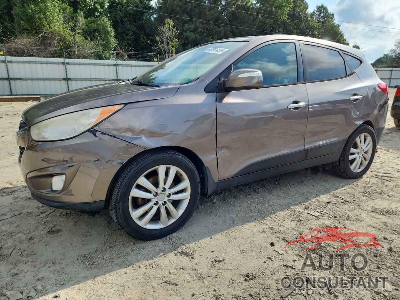 HYUNDAI TUCSON 2011 - KM8JUCACXBU315785