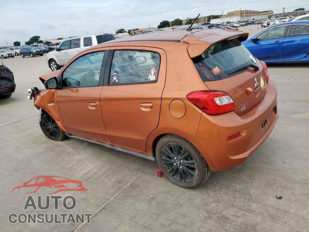 MITSUBISHI MIRAGE LE 2019 - ML32A5HJ3KH006575