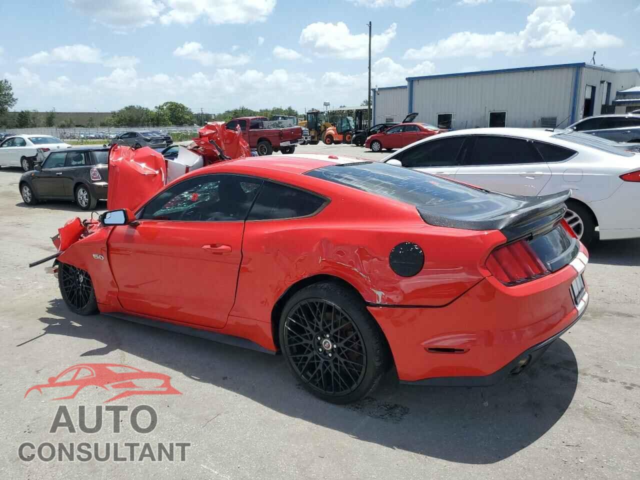 FORD MUSTANG 2015 - 1FA6P8CF7F5322222