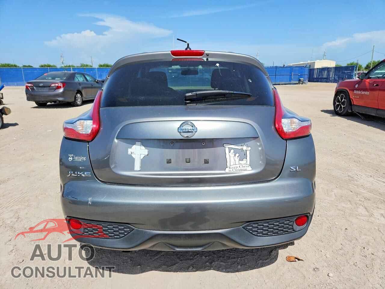 NISSAN JUKE 2015 - JN8AF5MR0FT512653