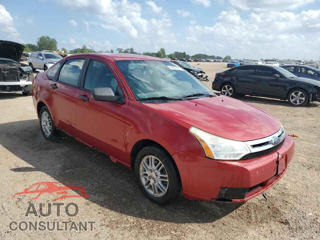FORD FOCUS 2009 - 1FAHP35N69W257426