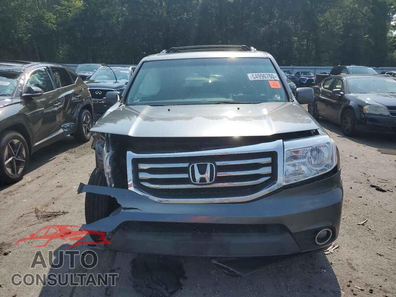 HONDA PILOT 2013 - 5FNYF4H56DB037635